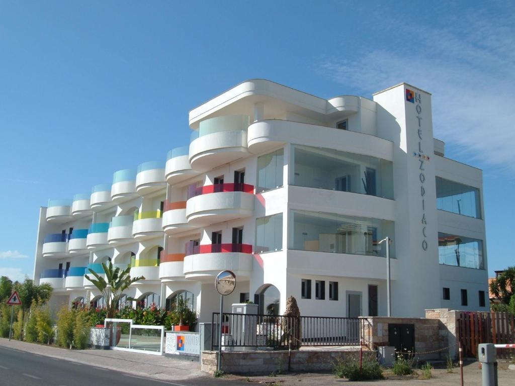 Hotel Zodiaco Porto Cesareo Luaran gambar