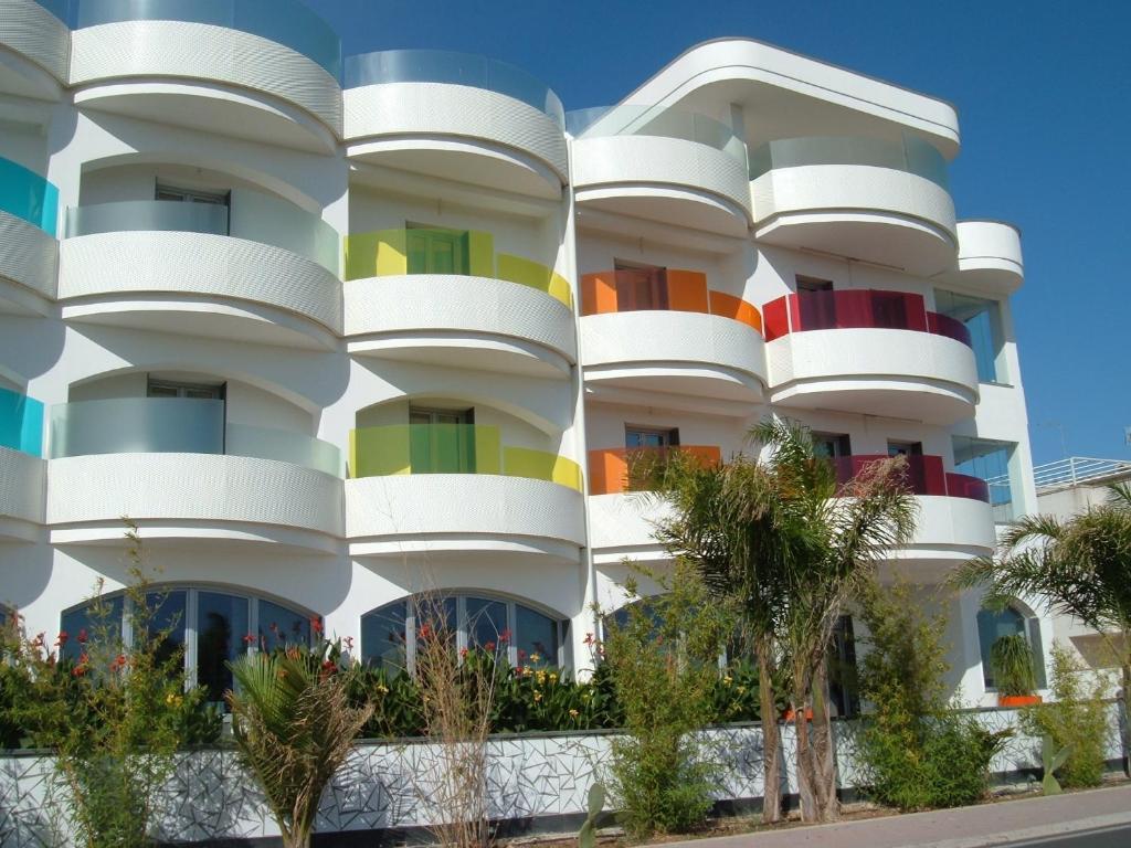 Hotel Zodiaco Porto Cesareo Luaran gambar