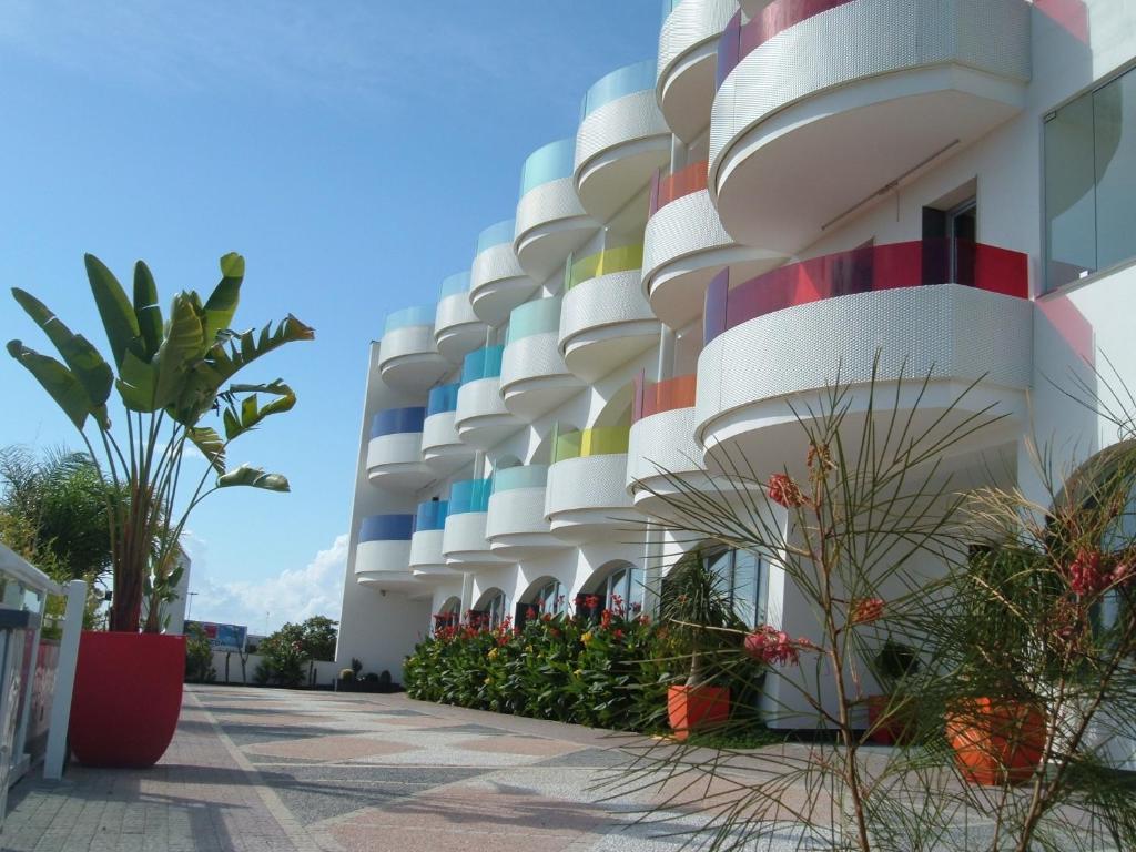 Hotel Zodiaco Porto Cesareo Luaran gambar